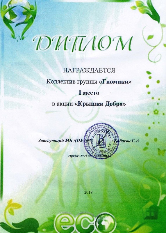 Достижение «Лебёдушки», 2019