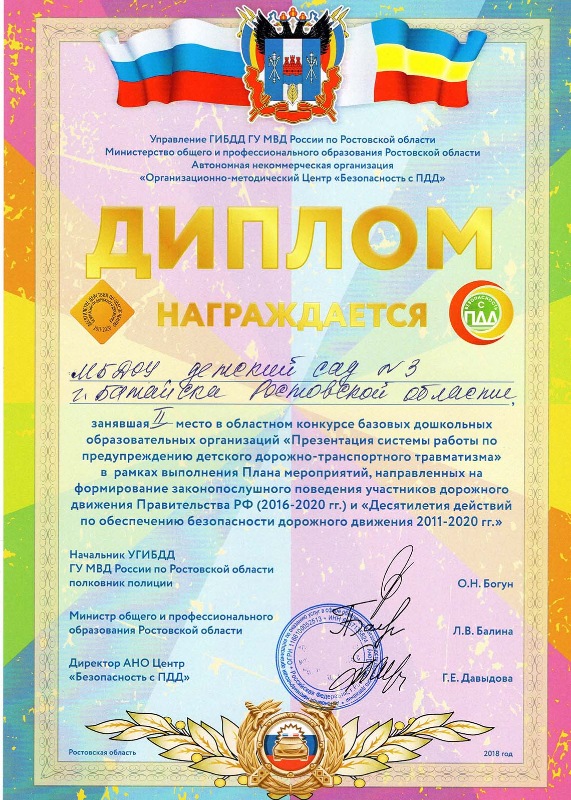 Достижение «Лебёдушки», 2019